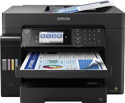 L15160  A3, 4-in-1, 4 Colours, Wi-Fi, Wi-Fi Direct, Ethernet, Duplex, ADF, LCD. Includes 4.5 Black + 2.8 CMY inks. 240v - SafeBox Company - شركة الصندوق الامن