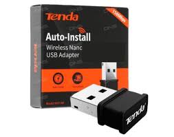Tenda W311MI محول واي فاي USB N150 – صغير الحجم وقوي الأداء