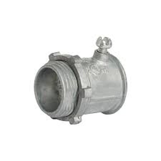 موصل EMT بمسمار تثبيت مع علامة UL SSCN-150 – 1½" | 1.5" EMT Set Screw Connector SSCN-150 UL Mark