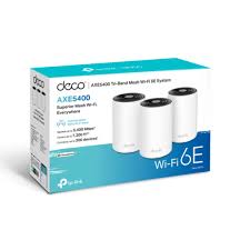 DECO XE75(3-PACK) - شبكة واي فاي 6 مع 3 وحدات - SafeBox Company - شركة الصندوق الامن