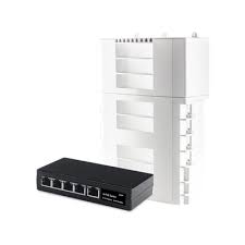 GNT-6FP51G6 - مفتاح تمديد PoE مقاوم للماء 4 منافذ