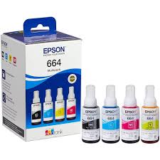664 EcoTank 4-colour multipack - SafeBox Company - شركة الصندوق الامن