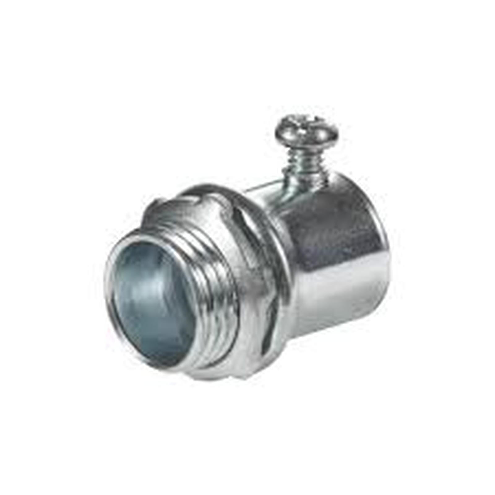موصل EMT بمسمار تثبيت مع علامة UL SSCN-100 – 1" | 1" EMT Set Screw Connector SSCN-100 UL Mark