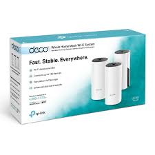 DECO M4(3-PACK) - نظام شبكة واي فاي 3 وحدات - SafeBox Company - شركة الصندوق الامن