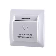 موفر طاقة  - Energy Saver for Hotels - SafeBox Company - شركة الصندوق الامن