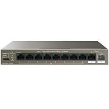 Tenda TEG1110PF-8-102W سويتش PoE 8 منافذ جيجابت – طاقة 102 واط