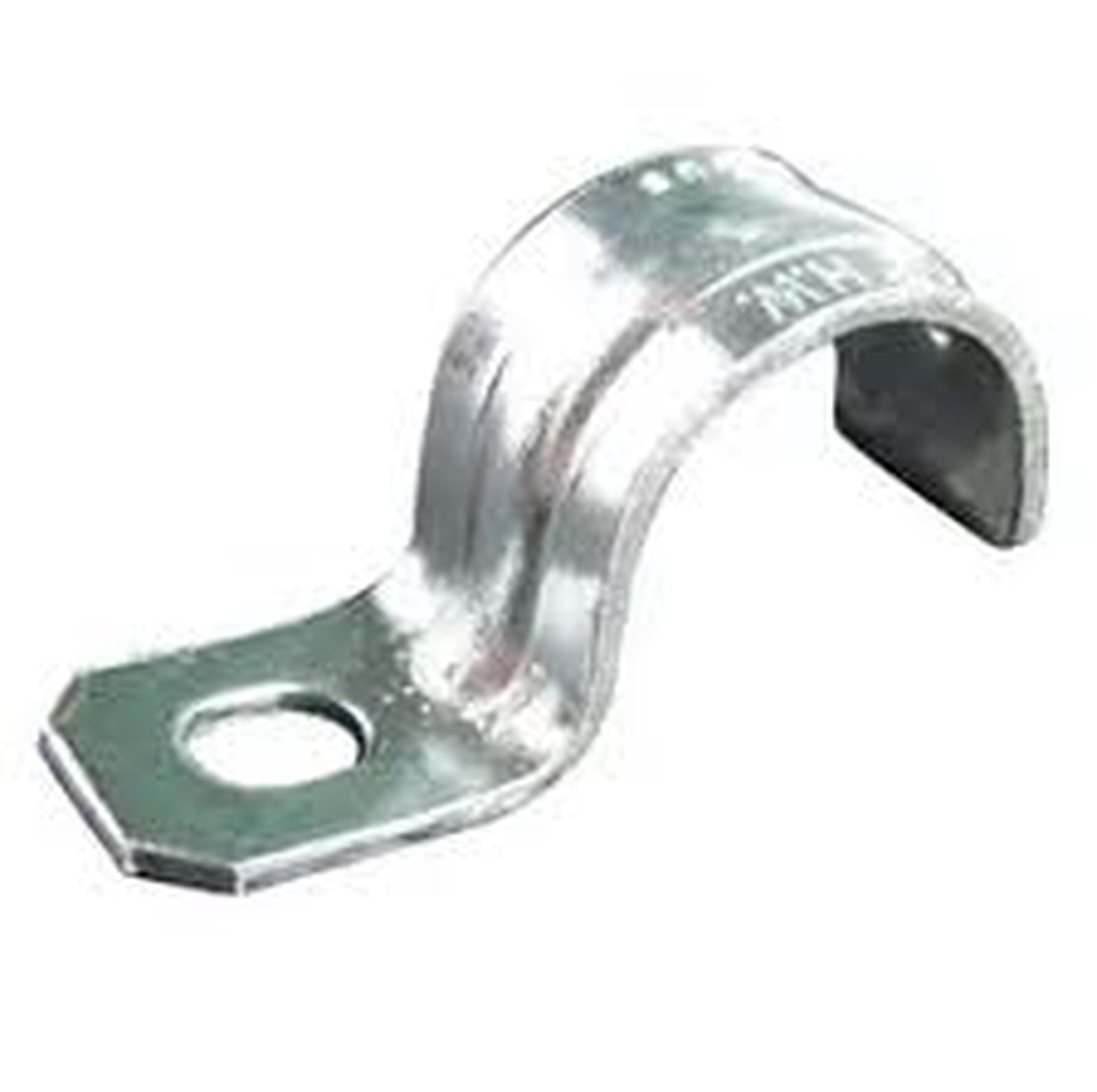 قفيز EMT بفتحة واحدة مع علامة UL OSP-075 – ¾" | 0.75" EMT One Hole Strap OSP-075 UL Mark