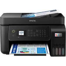 L5290 3pin A4, 4-in-1, 4 Colours, Wi-Fi, Wi-Fi Direct, Ethernet, ADF, LCD. Includes 8.1k Black + 6.5 CMY inks. 240v - SafeBox Company - شركة الصندوق الامن