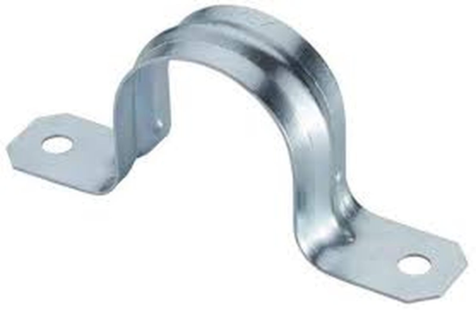 قفيز EMT بفتحتين مع علامة UL TSP-200 – 2" | 2" EMT Two Hole Strap TSP-200 UL Mark