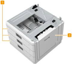 وحدة تغذية ورق._Cassette Feeding Module-AK1 - SafeBox Company - شركة الصندوق الامن