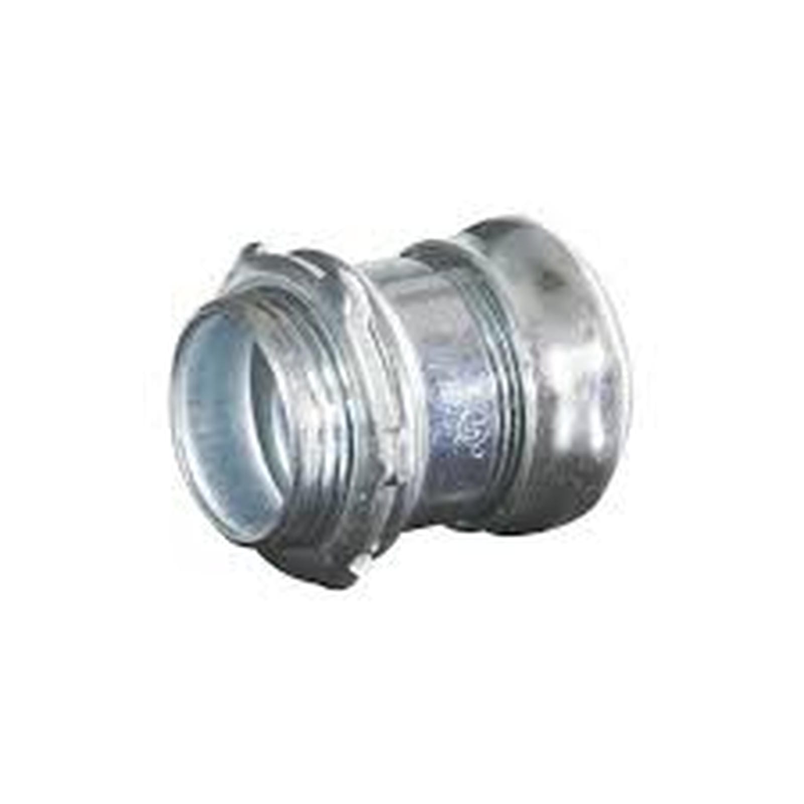 موصل ضغط EMT مع علامة UL CCN-050 – ½" | 0.5" EMT Compression Connector CCN-050 UL Mark