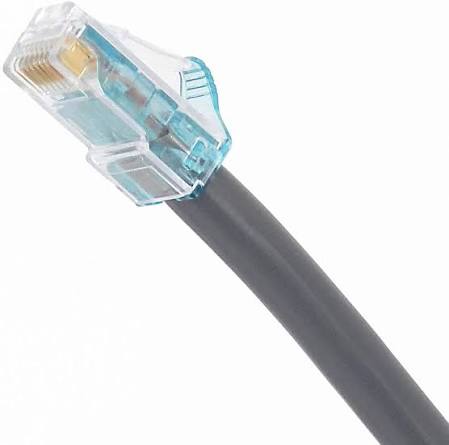 Opterna Cat6A Patchcord UTP LSZH CMG 3m Grey - SCSPCC6AUTP03MLSZHGY