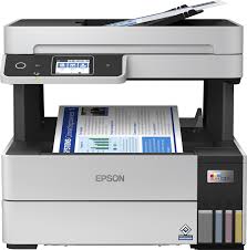 L6490  A4, 4-in-1, 4 Colours, Wi-Fi, Wi-Fi Direct, Ethernet, LCD, Duplex, ADF. Includes 13.3 Black + 5.2 CMY inks. 240v - SafeBox Company - شركة الصندوق الامن