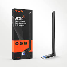 Tenda U10 محول USB Wi-Fi AC650 – اتصال سريع ومستقر