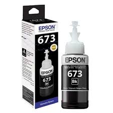 T6731 Black Ink Bottle 70ml Yield 1,800 photos - SafeBox Company - شركة الصندوق الامن