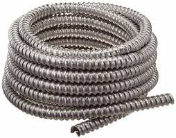 جرجور فولاذي مرن GFC-27 – 30 متر | 30m Steel Flexible Conduit لحماية الكابلات