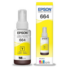 T6641 Yellow Ink Bottle 70ml Yield 6,500 pages - SafeBox Company - شركة الصندوق الامن