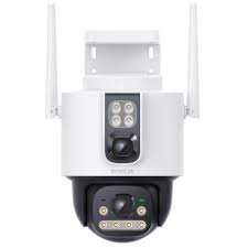 كاميرا خارجية مزدوجة العدسة 4MP+4MP تدعم Wi-Fi 6 – 360 Botslab W315