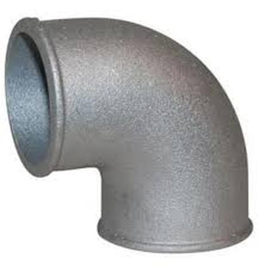 كوع EMT بزاوية 90° مع شعار مطبوع ELB-075 – ¾" | 0.75" EMT 90° Elbow with Printed Logo ELB-075