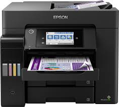 L6570  A4, 4-in-1, 4 colours,  Wi-Fi, Wi-Fi Direct, Ethernet, Duplex, ADF, LCD. Includes 4.5k Black + 2.8k CMY inks. 240v - SafeBox Company - شركة الصندوق الامن