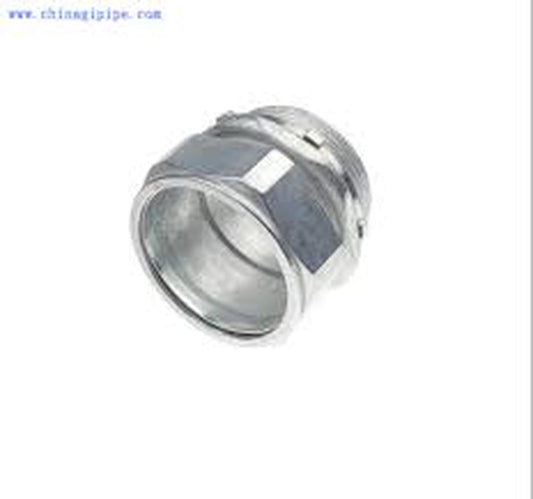 موصل ضغط EMT مع علامة UL CCN-125 – 1¼" | 1.25" EMT Compression Connector CCN-125 UL Mark