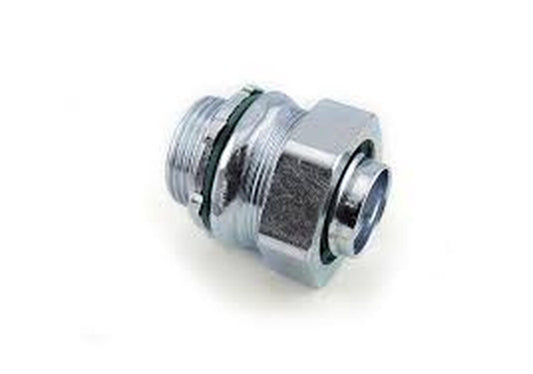 موصل مستقيم مقاوم للماء SLT-125I – 1¼" | 1.25" St. Liquid Tight Straight Connector