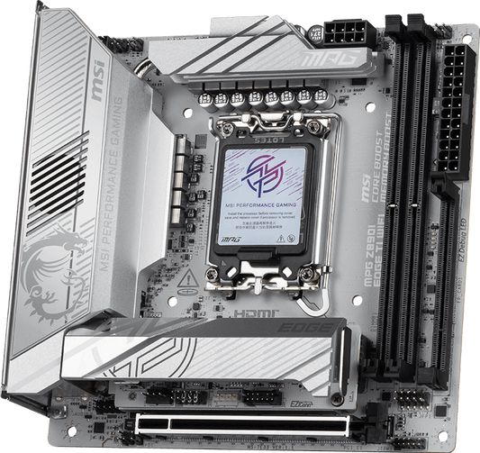 MPG Z890I EDGE TI WIFI  - ماذربورد ام اس اي - SafeBox Company - شركة الصندوق الامن
