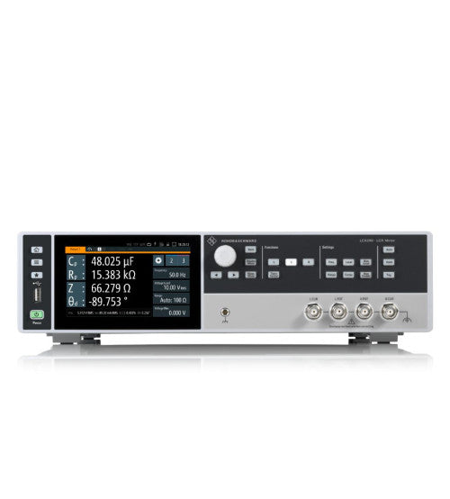 جهاز قياس مكونات LCR Rohde & Schwarz R&S®LCX LCR Meter