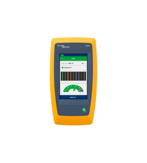 جهاز فحص كابلات وشبكات Fluke Networks LIQ-100
