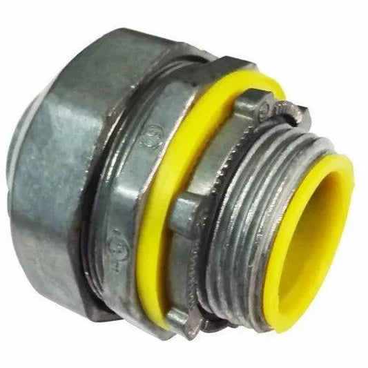 موصل مستقيم مقاوم للماء SLT-050I – ½" | 0.5" St. Liquid Tight Straight Connector