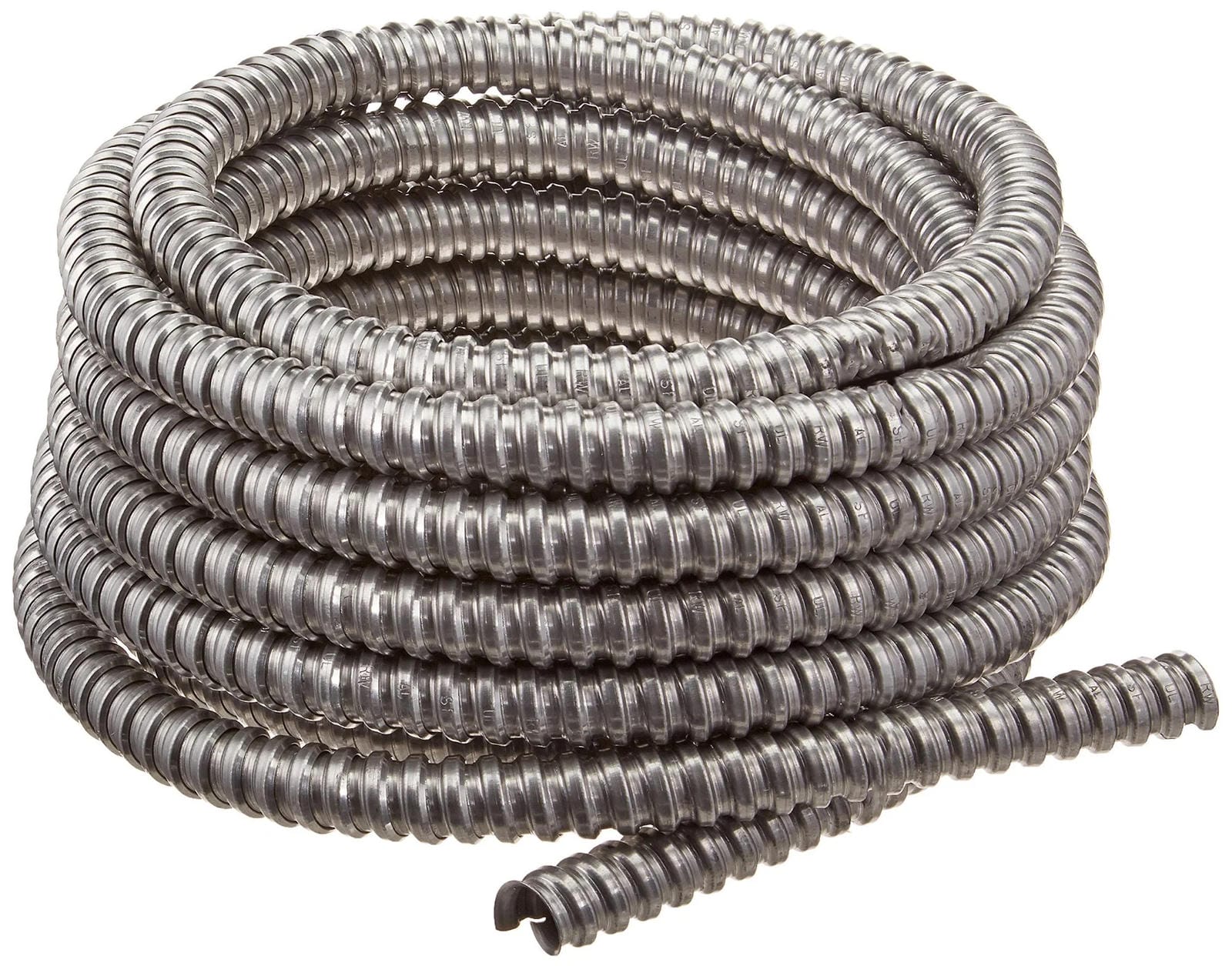 جرجور مرن مقاوم للماء LFC-32 – 15 متر | 15m Liquid Tight Flexible Conduit لحماية الكابلات