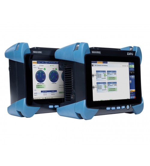 جهاز اختبار شبكات إيثرنت ونقل EXFO MAX-800-Ether-SDH-10G