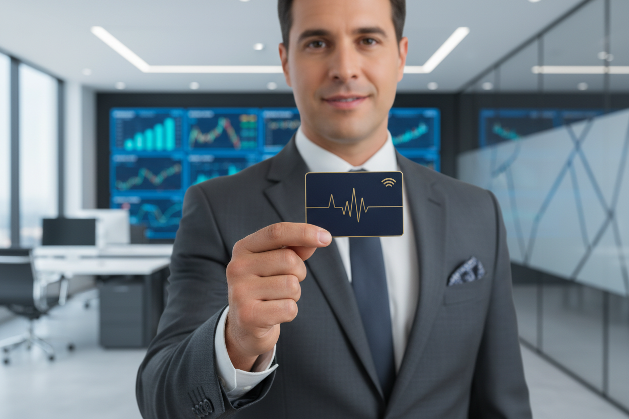 بطاقة NFC للمحاسبين
