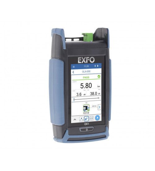 جهاز فحص وصلات ألياف بصرية EXFO OX1-PRO-I