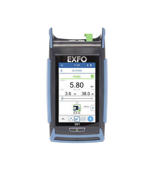 جهاز فحص وصلات ألياف بصرية EXFO OX1-PRO-I