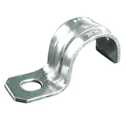 قفيز EMT بفتحة واحدة مع علامة UL OSP-200 – 2" | 2" EMT One Hole Strap OSP-200 UL Mark