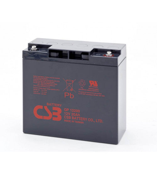 بطارية CSB GP12200 12 فولت 20 أمبير ساعة