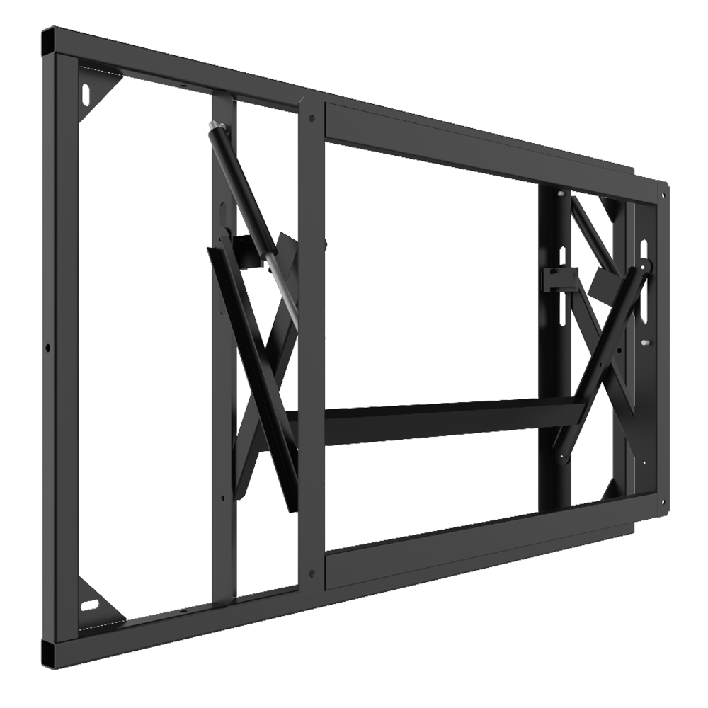 حامل جداري ‎55″ ‎LCD من ‎UNV – طراز ‎HB‑3655‑G‑B