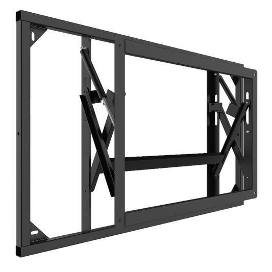 حامل جداري ‎55″ ‎LCD من ‎UNV – طراز ‎HB‑3655‑G‑B