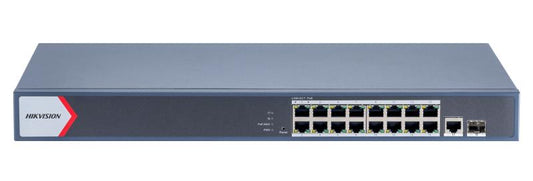 DS-3E1518P-EI - سويتش 16 منافذ هايك فيجين