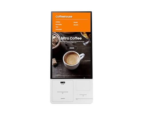 شاشة سامسونج التفاعلية CY-KM24APXEN - حل متكامل للدفع الذكي مع طابعة و NFC وقارئ QR