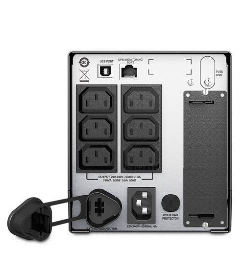APC Smart-UPS 750VA LCD 230V