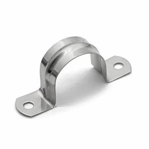 قفيز EMT بفتحتين مع علامة UL TSP-150 – 1½" | 1.5" EMT Two Hole Strap TSP-150 UL Mark