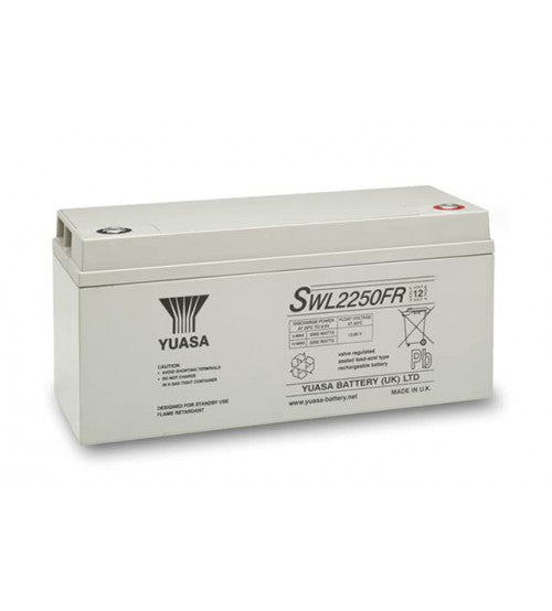 بطارية YUASA SWL2250 12 فولت 76 أمبير ساعة