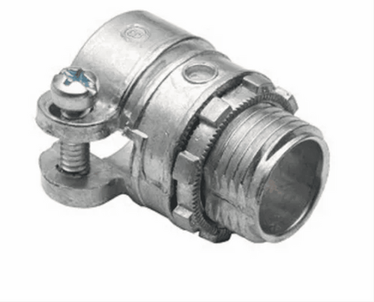موصل مستقيم ضغط فولاذي SSC-150 | St. Straight Squeeze Connector SSC-150