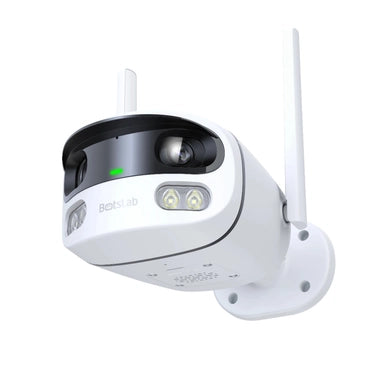 كاميرا مراقبة خارجية 4MP بعدسة مزدوجة ورؤية ليلية ملونة – 360 Botslab W302