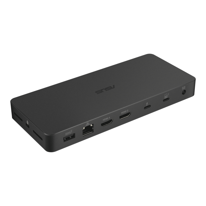 ASUS DC500 Triple 4K Thunderbolt 4 DOCK STATION - SafeBox Company - شركة الصندوق الامن