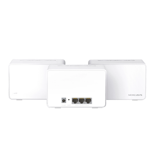 Halo H80X (3-Pack) – أقوى أداء لشبكة Wi-Fi 6 بتقنية Mesh من الصندوق الآمن